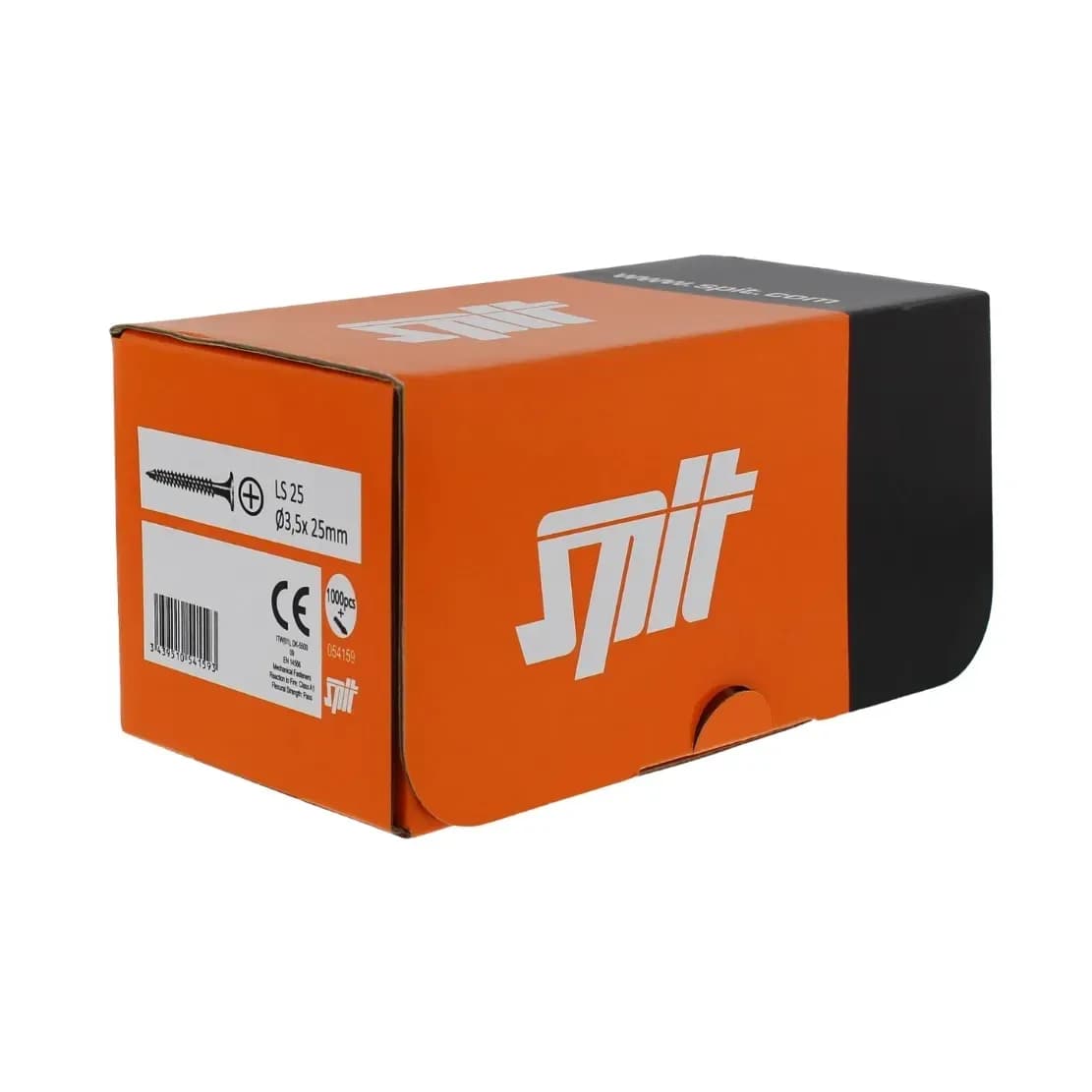 Tornillos para Gypsum SPIT 35mm (Caja de 1000)