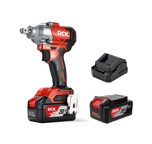 Kit Llave de Impacto Inalámbrica DCK 1/2" 20V (488 Nm)