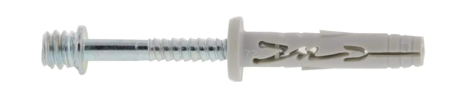 Taco de Golpe SPIT HIT-M 6x30mm con Cabeza Plana