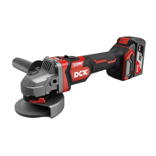 Kit Flexible Angular Inalámbrico DCK 20V 4-1/2" Sin Escobillas