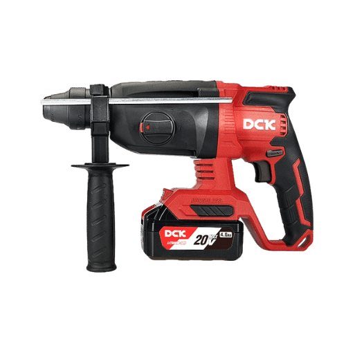 Kit Rotomartillo inalambrico DCK (cargador + 2 Baterías 4.0Ah)
