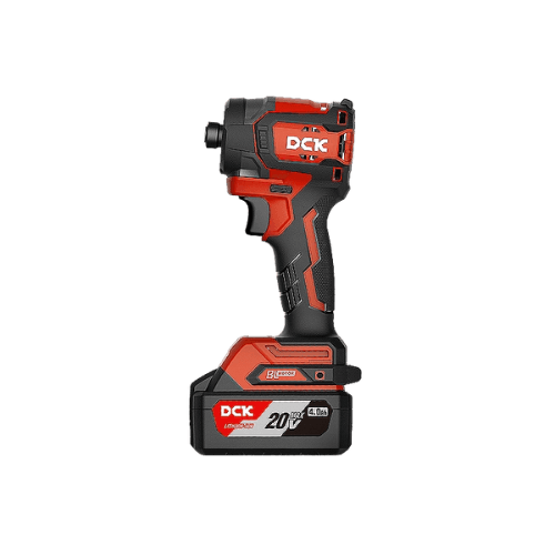 Kit Atornillador de Impacto 1/4" 20V DCK (1 Batería 2.0Ah)