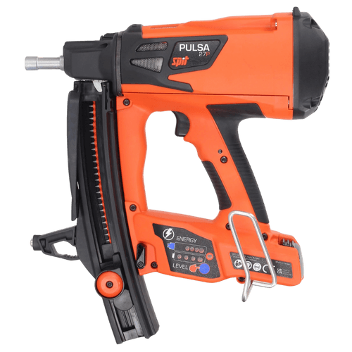 Pistola Spit Pulsa 27P, Clavadora de concreto y acero