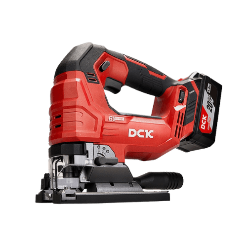 Kit Sierra Caladora Inalámbrica Brushless DCK 420W (2x 4.0Ah)